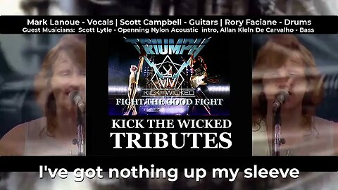Wicked Tributes - Tribute to Triumph - Fight the Good Fight