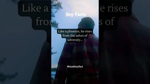 Like a phoenix, he rises from the ashes of adversity... #psychologyfacts #shorts #subscribe