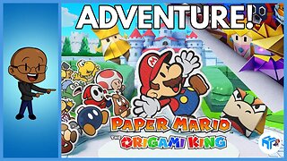 PART 2 - Paper Mario The Origami King! LUIGI WHERE ARE YOU?!