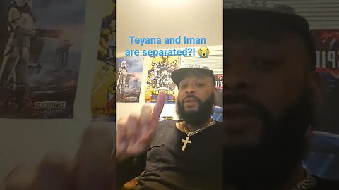 Teyana Taylor and Iman Shumpert separated?! That's so sad!