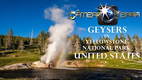 🌎 Geysers in Yellowstone National Park| 2021