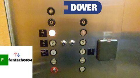 Dover Traction Elevators @ 4 Westchester Park Drive - White Plains, New York