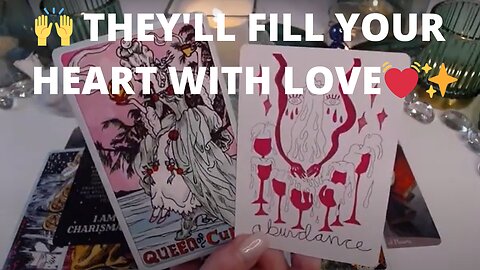 💘333✨🙌 THEY'LL FILL YOUR HEART WITH LOVE💓✨FEELS LIKE HOME✨🪄COLLECTIVE LOVE TAROT READING ✨