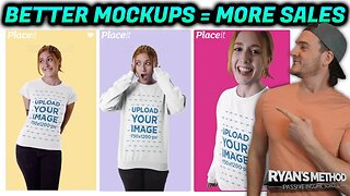 Better Mockups = More Sales... VIDEO Mockups = 🚀 (According to Etsy!)