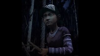 Clementine MORDE BANDIDO !! | Telltale's The Walking Dead #Shorts