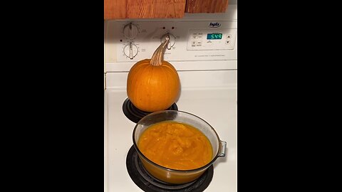 Pumpkin Puree - How To Make