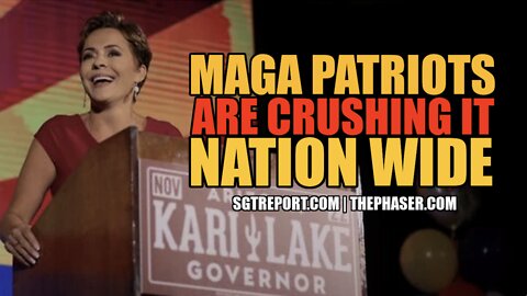 MAGA PATRIOTS ARE *CRUSHING IT* NATION WIDE!