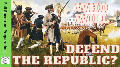 Livestream: Who Will Defend The Republic? The2nd Amendment's Role