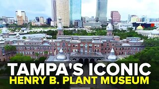 Enjoy Tampa's history at Henry B. Plant Museum | Taste and See Tampa Bay