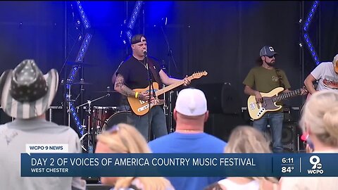West Chester prepped for one of biggest events, Voices of America Country Music Festival