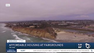 Possible affordable housing at Del Mar Fairgrounds