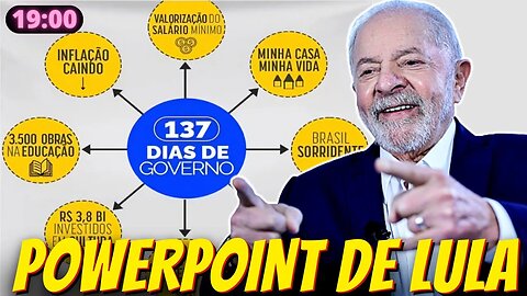 19h DEBOCHE - Um dia depois de TSE cassar Deltan, governo o ironiza com PowerPoint