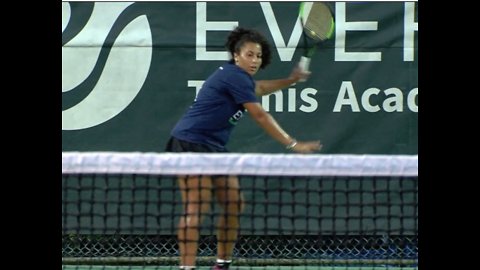 16-year-old budding tennis star moves to Boca from West Coast, inspired by Serena