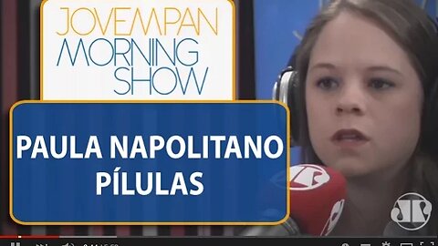 Paula Napolitano: saiba até onde a vacina previne a contaminação pelo HPV / Morning Show / JP