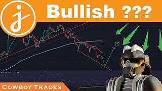 JASMY Bullish Divergence (here's what happens next)