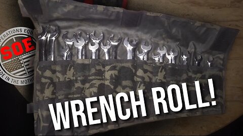 WRENCH ROLL! #tools #handtools #toolbag #wrenches #wrenchroll #toolsofthetrade