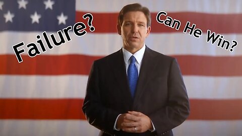 RON DESANTIS ANNOUNCES PRESIDENTIAL BID: My thoughts and reaction