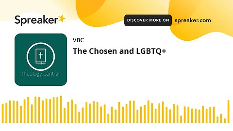 The Chosen and LGBTQ+