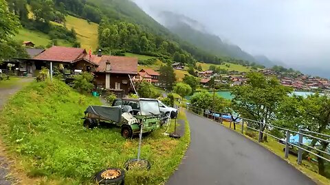 Beautiful 🤩❤️ Magical 😍🥰 Swiss village Oberried