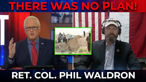 There Was No Plan! MUST SEE PHOTOS in Afghanistan | Col. Phil Waldron