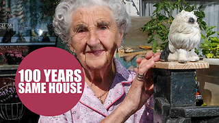 Great-grandmother lived in the same house which she was born in 100 YEARS ago