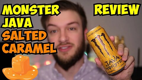 Monster Energy JAVA SALTED CARAMEL Review
