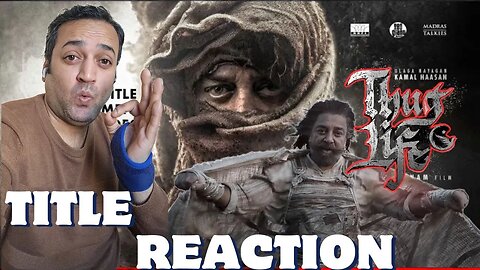 Pakistani Reacting | Thug Life | KH234 | Title Announcement | Kamal Haasan | Mani Ratnam | AR Rahman