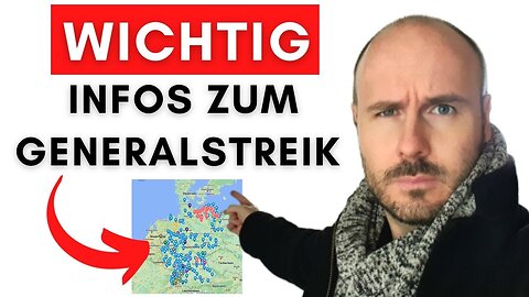 Hier findet der General-Streik statt! (Orte + Infos)@Alexander Raue🙈