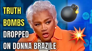 Truth B*mbs 💣 Dropped on Donna Brazile on ABC News as she Suggests Silencing TRUMP💥