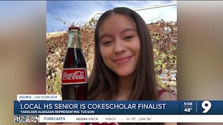 Pueblo High School senior is a CokeScholar regional finalist