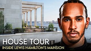 Lewis Hamilton | House Tour | Selling $50 Million New York Penthouse & More