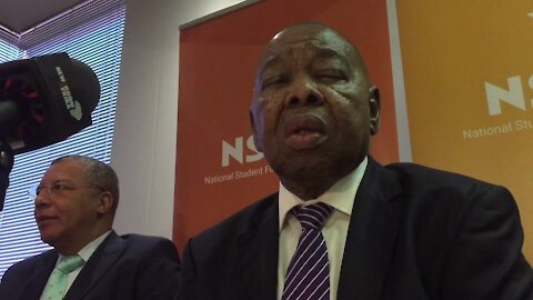 SOUTH AFRICA - Cape Town - Minister Blade Nzimande visited NSFAS (video) (8ox)