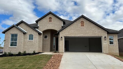 Chesmar Homes, Michelle Plan, Wasser Ranch Subdivision, New Braunfels Tx