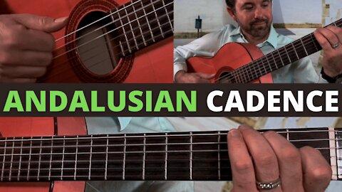 How to Play the Andalusian Cadence | Flamenco Guitar Tutorial | Rumba Flamenca | Guitarra Flamenca