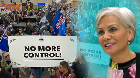 Hannah Tamaki Speaks at Anti-government Protest in Wellington | The Freedoms & Rights Coalition
