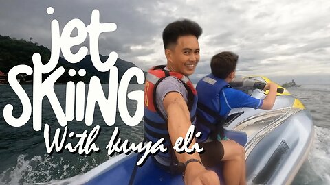 FIRST time JET SKIING in the Philippines| We got STUCK in PUERTO GALERA