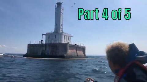 Sailing Mackinac Island to Beaver Island Michigan (Part 4of5) Ep:#30