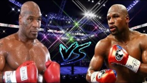 Mike Tyson vs. Floyd Mayweather I EA Sports