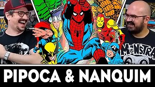 SATUROU?! A QUEDA DOS FILMES DA MARVEL E DA DC Feat. Pipoca e Nanquim! | The Nerds Podcast #075