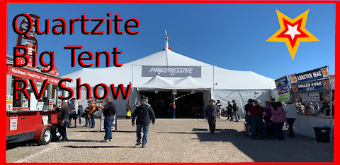 2019 Quartzite RV Show