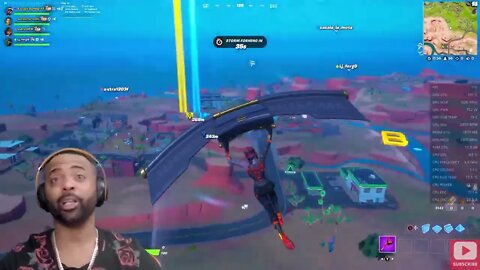 SAVAGE GAMIING-YT/BEATZBYE [LIVE] FORTNITE #streamclips