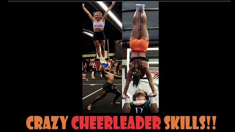Crispy Cheerleading Stunts!!! #shorts #shortvideo #cheerleading