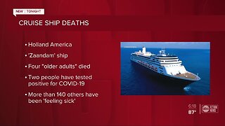4 dead in Holland America cruise ship