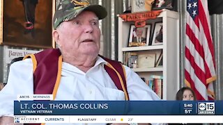 Valley Vietnam veteran takes honor flight