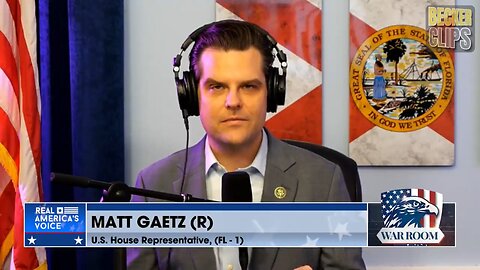 GOP Shift: Gaetz on How Mike Johnson Became House Speaker Nominee