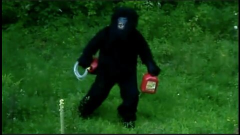 BIGFOOT CAUGHT STEALING GAS AND FUEL OIL