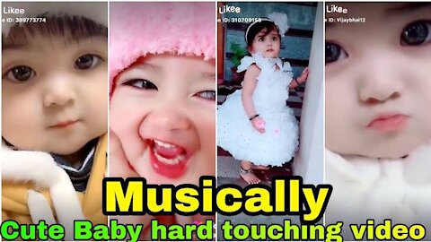 little baby tik tok video|cute baby|cute baby girl|musically cute baby