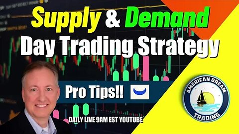 Profitable Day Trading Strategies - Supply & Demand Zones Stock Market Training