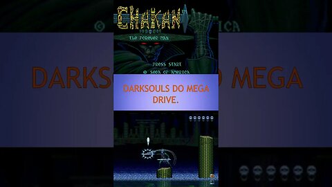 🎮 Chakan Soundtrack Party: Volte à Ação com os Beats do Sega Mega Drive! 🎮#ost #9@VintageRetrogames