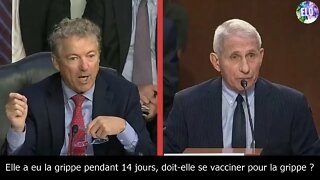 SENATOR RAND PAUL DRILLS DOWN FAUCI ABOUT THE BEST VACCINATION APPROACH